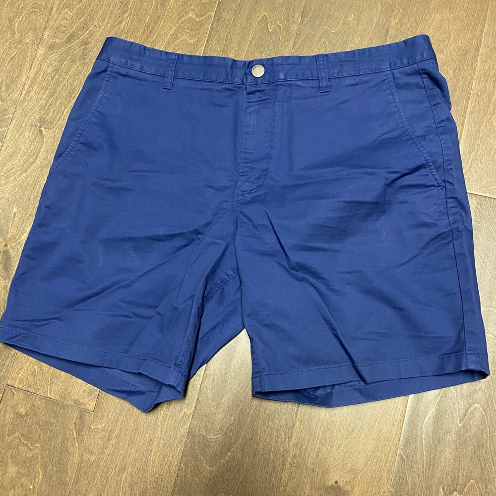 Bonobos 7” Inseam Blue Shorts